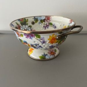 Mackenzie Childs flower market colander